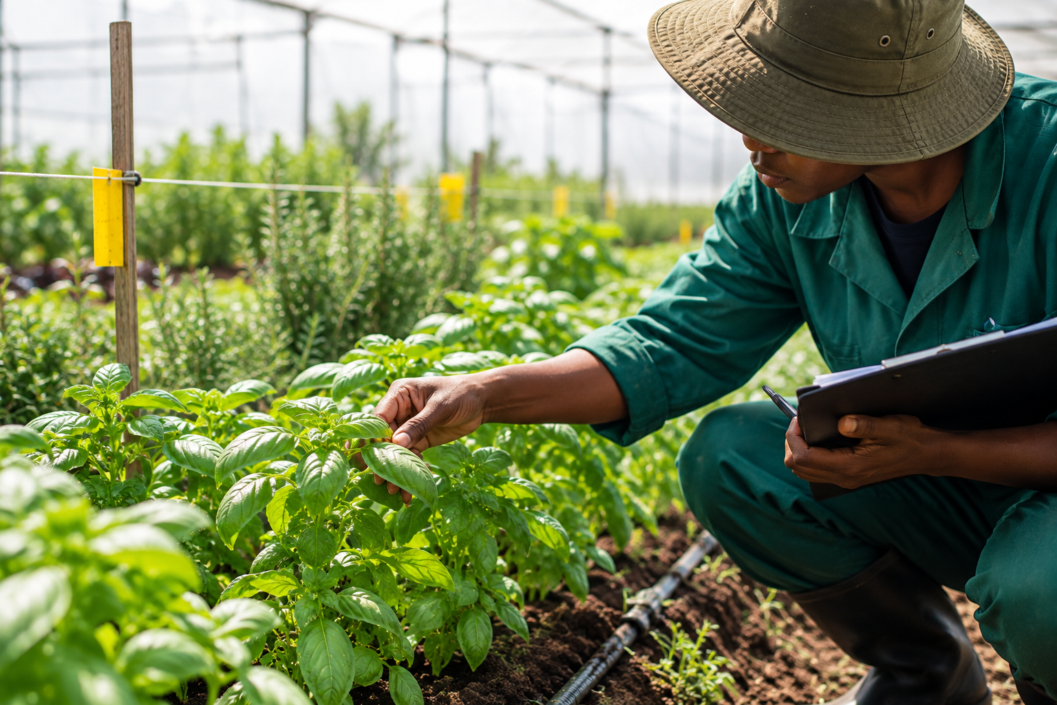 Care stage in the Graisac Gardens growing journey