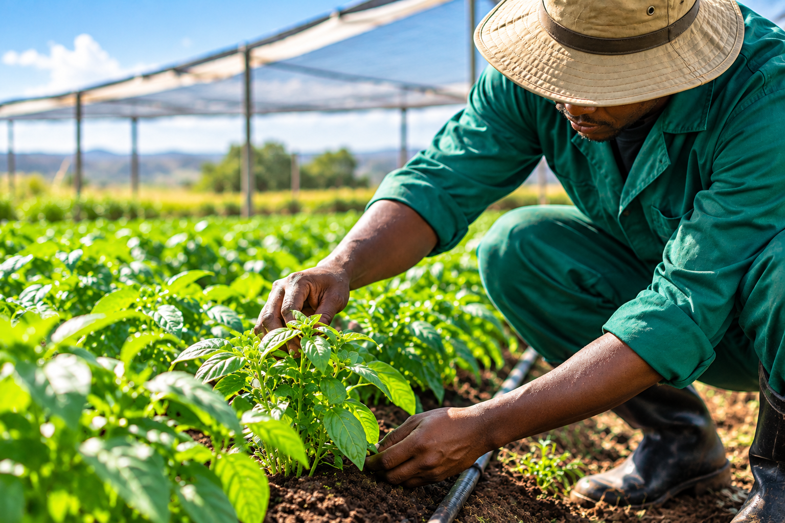 Cultivate stage in the Graisac Gardens growing journey