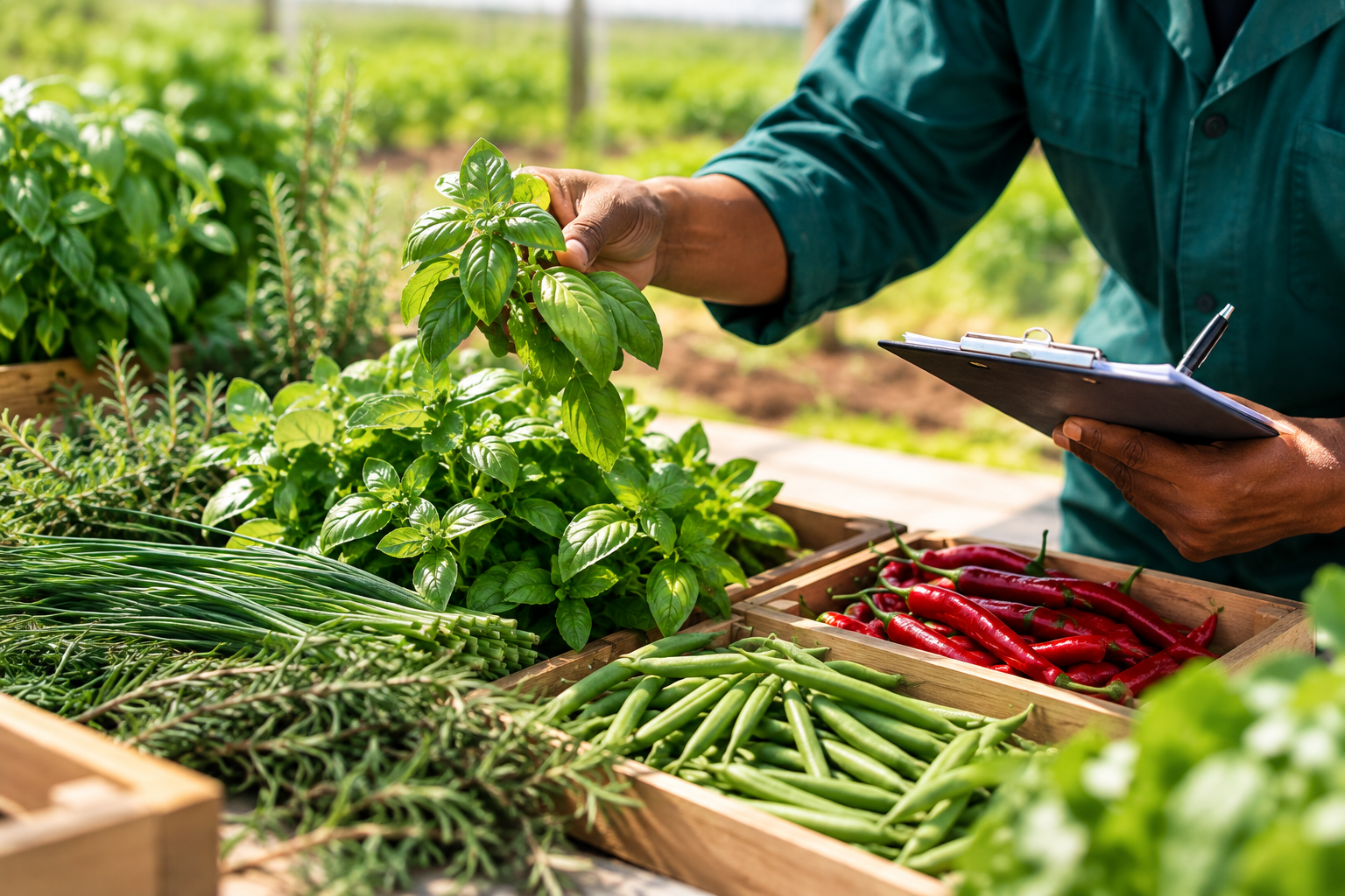 Select stage in the Graisac Gardens growing journey