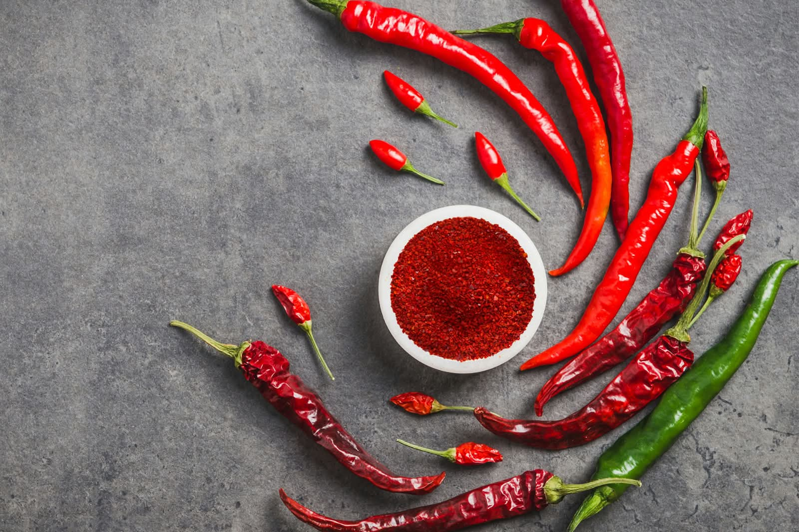 Chilli fresh produce